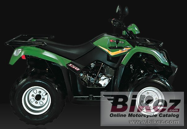 Kymco Mxu 150 Rl Poster